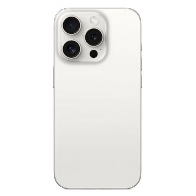 Full Body Housing For Apple Iphone 15 Pro White - Maxbhi Com