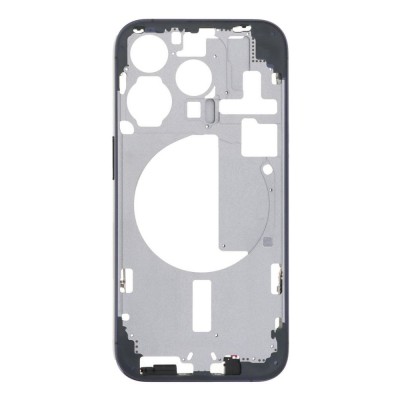 Lcd Frame Middle Chassis For Apple Iphone 15 Pro Blue By - Maxbhi Com