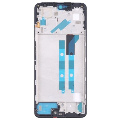 Lcd Frame Middle Chassis For Xiaomi Redmi Note 11 Pro 5g Black By - Maxbhi Com