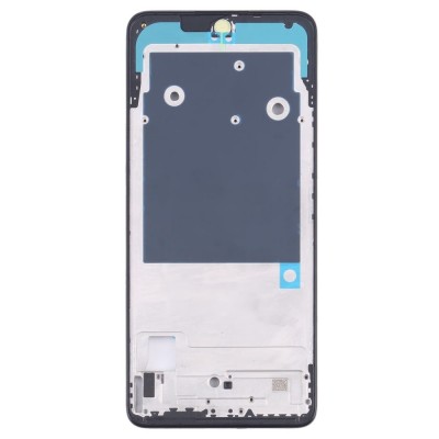 Lcd Frame Middle Chassis For Xiaomi Redmi Note 11 Pro 5g Black By - Maxbhi Com