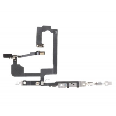 Power Button Flex Cable For Apple Iphone 15 On Off Flex Pcb By - Maxbhi Com