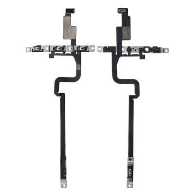 Power Button Flex Cable For Apple Iphone 15 Pro On Off Flex Pcb By - Maxbhi Com