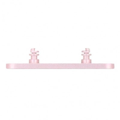 Power Button Outer For Apple Iphone 15 Pink By - Maxbhi Com
