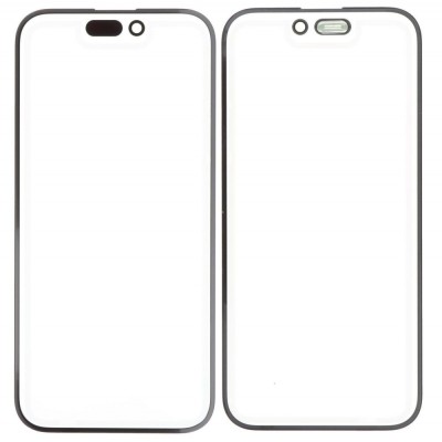 Replacement Front Glass For Apple Iphone 15 Pro Blue By - Maxbhi Com
