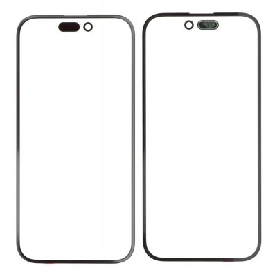 Replacement Front Glass For Apple Iphone 15 White By - Maxbhi Com
