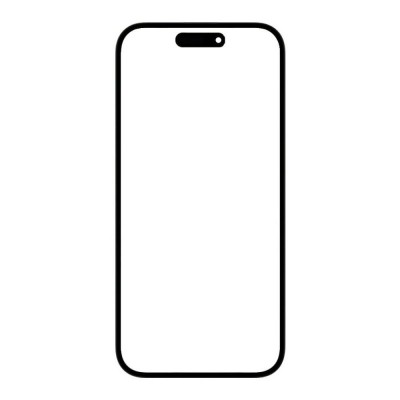 Touch Screen Digitizer For Apple Iphone 15 Pro Max Black By - Maxbhi Com