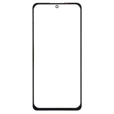 Replacement Front Glass For Xiaomi Redmi Note 11 Pro 5g Black By - Maxbhi Com