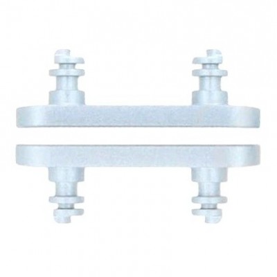 Volume Side Button Outer For Apple Iphone 15 White By - Maxbhi Com