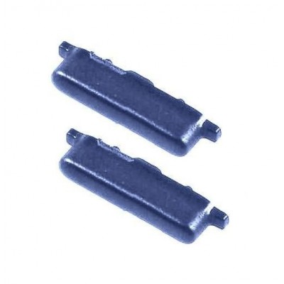 Volume Side Button Outer For Apple Iphone 15 Pro Blue By - Maxbhi Com