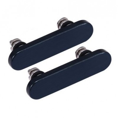 Volume Side Button Outer For Apple Iphone 15 Pro Blue By - Maxbhi Com