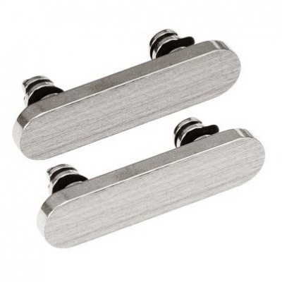 Volume Side Button Outer For Apple Iphone 15 Pro White By - Maxbhi Com