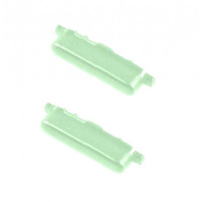 Volume Side Button Outer For Oppo Reno8 Lite White By - Maxbhi Com