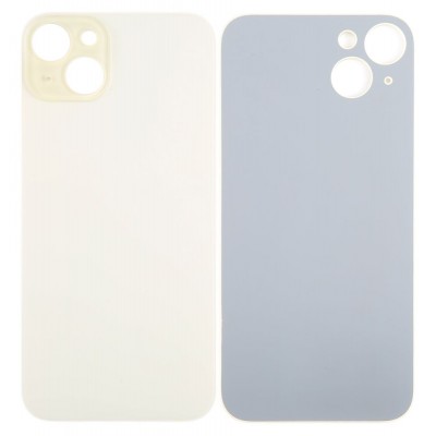 Back Panel Cover For Apple Iphone 15 Plus Yellow - Maxbhi Com