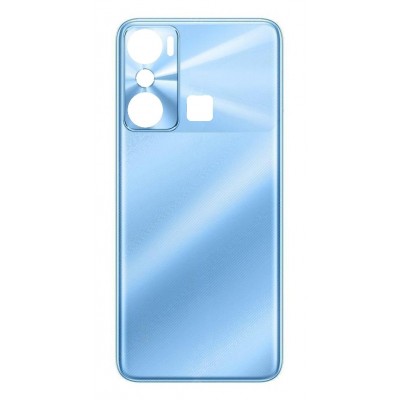 Back Panel Cover For Infinix Hot 20i Blue - Maxbhi Com