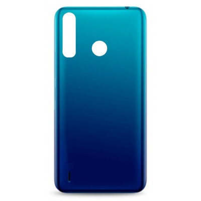 Back Panel Cover For Itel A56 Blue - Maxbhi Com
