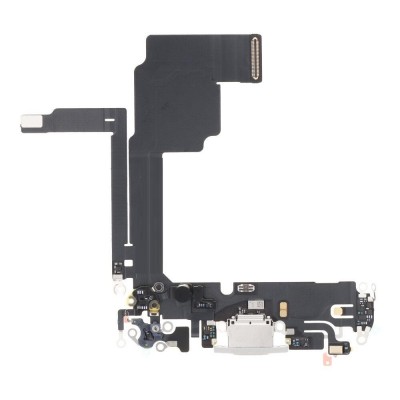 Charging Connector Flex Pcb Board For Apple Iphone 15 Pro Max By - Maxbhi Com