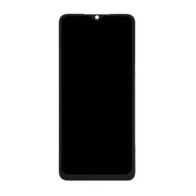 Lcd With Touch Screen For Infinix Hot 20i Black By - Maxbhi Com