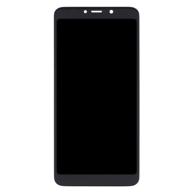 Lcd With Touch Screen For Itel A56 Black By - Maxbhi Com