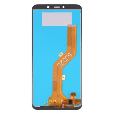 Lcd With Touch Screen For Itel A56 Black By - Maxbhi Com