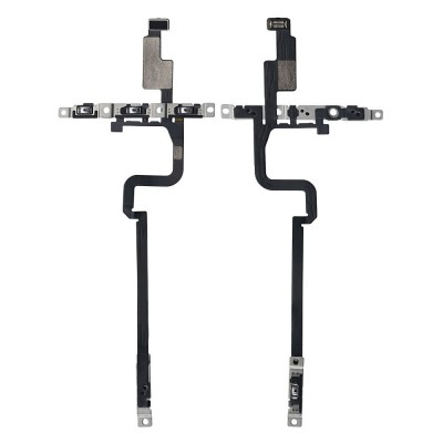 Power Button Flex Cable For Apple Iphone 15 Pro Max On Off Flex Pcb By - Maxbhi Com
