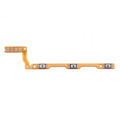Power Button Flex Cable For Infinix Hot 20i On Off Flex Pcb By - Maxbhi Com
