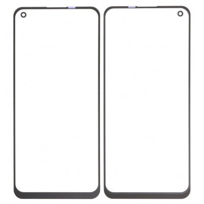 Replacement Front Glass For Oppo Reno8 Lite Gold By - Maxbhi Com