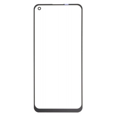Replacement Front Glass For Oppo Reno8 Lite Gold By - Maxbhi Com