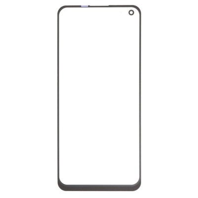 Replacement Front Glass For Oppo Reno8 Lite White By - Maxbhi Com
