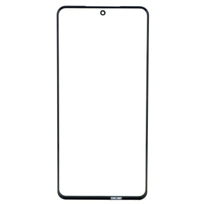 Replacement Front Glass For Vivo V27 Black By - Maxbhi Com