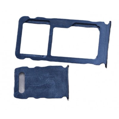 Sim Card Holder Tray For Nokia 3 1 Plus Blue - Maxbhi Com