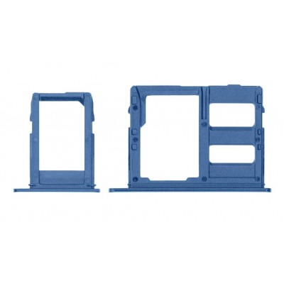 Sim Card Holder Tray For Samsung Galaxy A6 Plus 2018 Blue - Maxbhi Com