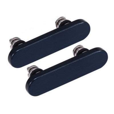 Volume Side Button Outer For Apple Iphone 15 Pro Max Blue By - Maxbhi Com
