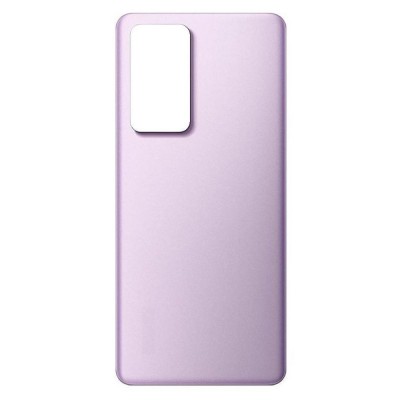 Back Panel Cover For Xiaomi 12s Purple - Maxbhi Com
