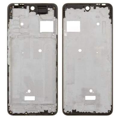 Lcd Frame Middle Chassis For Infinix Hot 20s White By - Maxbhi Com