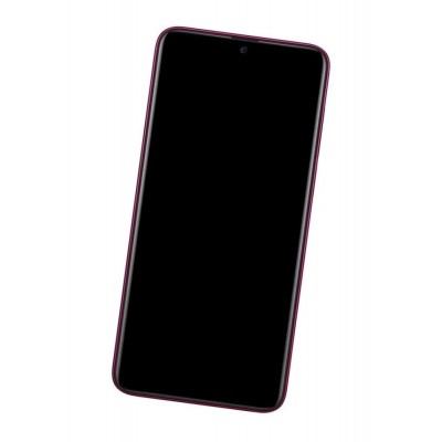 Lcd Frame Middle Chassis For Micromax Ione Note Black By - Maxbhi Com