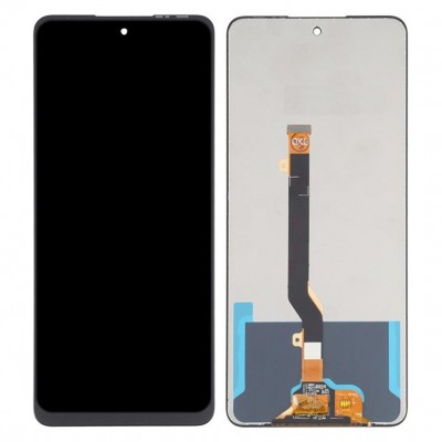LCD with Touch Screen for Infinix Hot 20S Purple