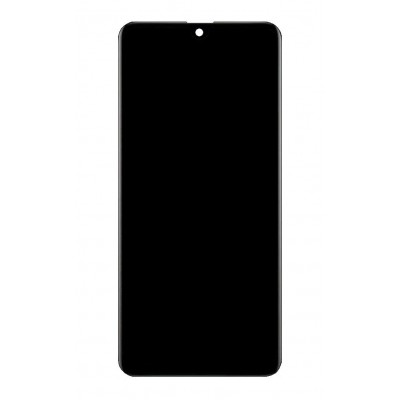 Lcd With Touch Screen For Micromax Ione Note Black By - Maxbhi Com