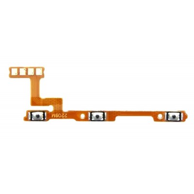Power Button Flex Cable For Vivo S10e On Off Flex Pcb By - Maxbhi Com