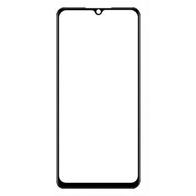 Replacement Front Glass For Vivo S10e Black By - Maxbhi Com