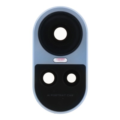 Camera Lens Glass With Frame For Oppo Reno10 5g Blue By - Maxbhi Com
