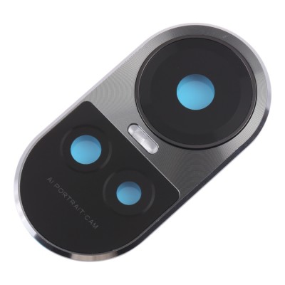 Camera Lens Glass With Frame For Oppo Reno10 5g White By - Maxbhi Com