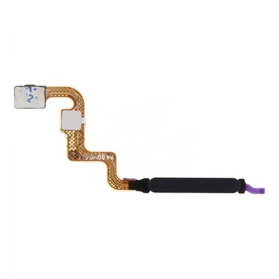 Fingerprint Sensor Flex Cable For Xiaomi Redmi Note 12 4g Black By - Maxbhi Com