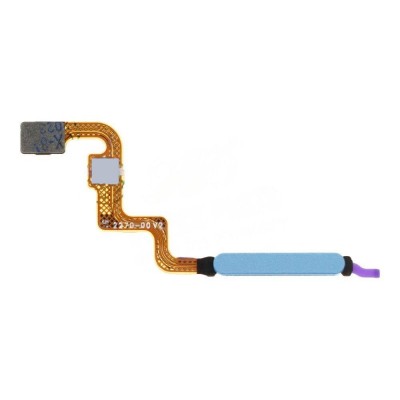 Fingerprint Sensor Flex Cable For Xiaomi Redmi Note 12 4g Blue By - Maxbhi Com