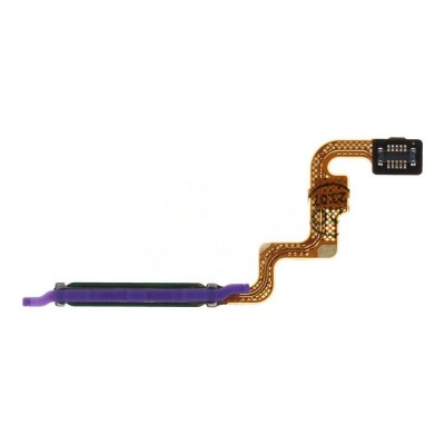 Fingerprint Sensor Flex Cable For Xiaomi Redmi Note 12 4g Blue By - Maxbhi Com