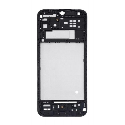 Lcd Frame Middle Chassis For Samsung Galaxy M14 5g Silver By - Maxbhi Com