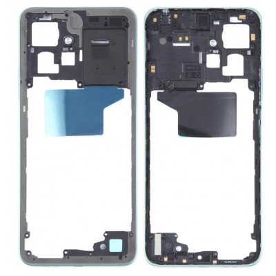 Middle Frame Ring Only For Xiaomi Redmi Note 12 4g Green By - Maxbhi Com