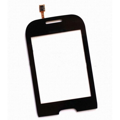 Touch Screen for Samsung Champ 3.5G - Black