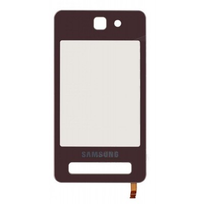 Touch Screen for Samsung F480i - Pearl White