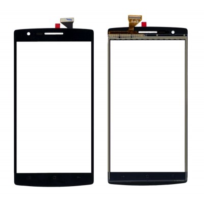 Touch Screen Digitizer For Oneplus One Black By - Maxbhi Com