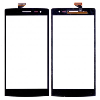 Touch Screen Digitizer For Oppo Find 7a Black By - Maxbhi Com